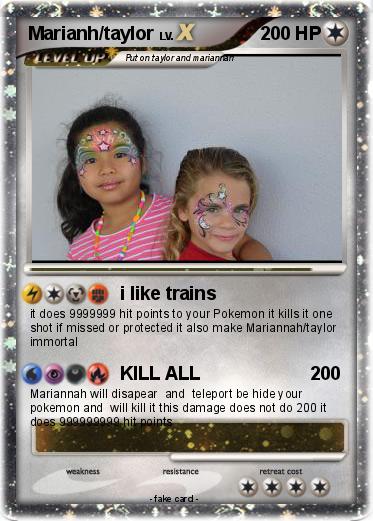 Pokemon Marianh/taylor