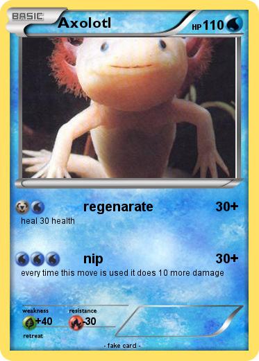 Pokemon Axolotl