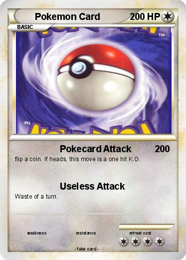 Pokemon Pokemon Card