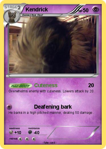 Pokemon Kendrick