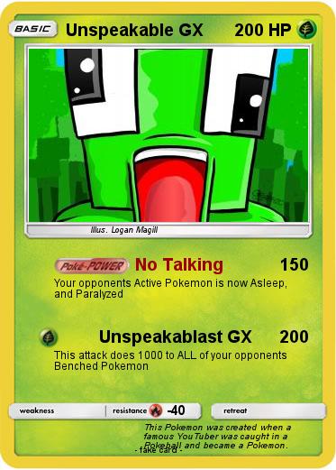 Pokemon Unspeakable GX