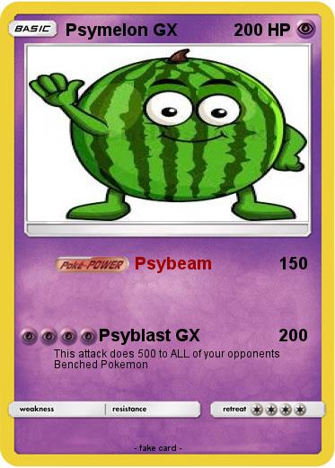 Pokemon Psymelon GX