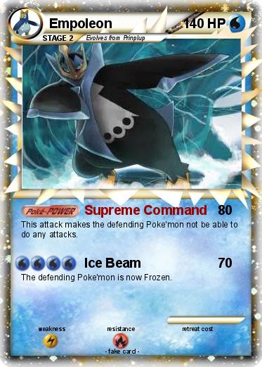 Pokemon Empoleon