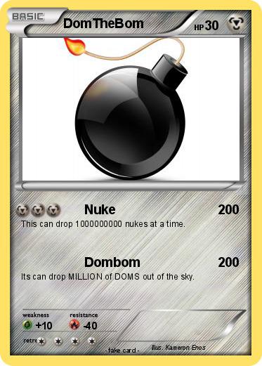 Pokemon DomTheBom