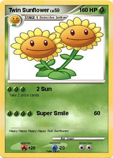 Pokemon Twin Sunflower