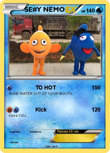 Pokemon SE#Y NEMO