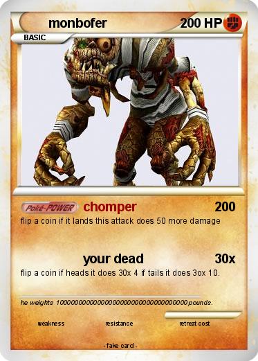 Pokemon monbofer