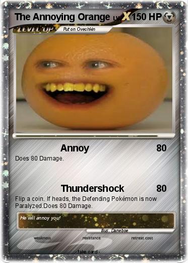 Pokemon The Annoying Orange
