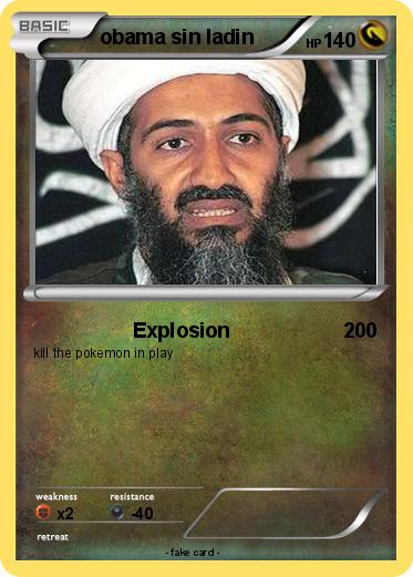 Pokemon obama sin ladin