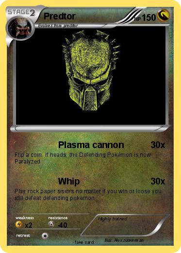 Pokemon Predtor