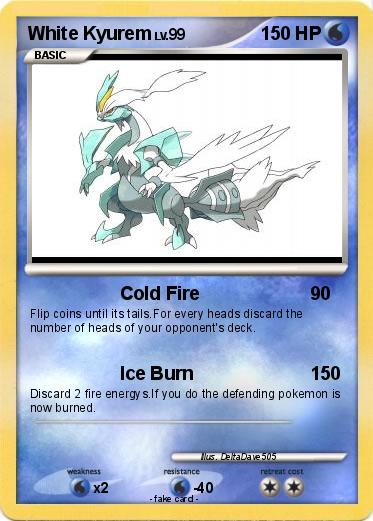 Pokemon White Kyurem