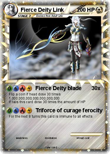 Pokemon Fierce Deity Link