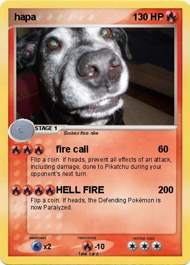 Pokemon hapa
