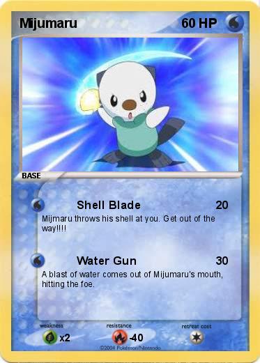 Pokemon Mijumaru