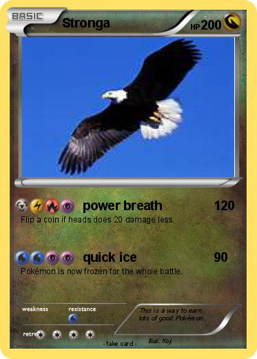 Pokemon Stronga