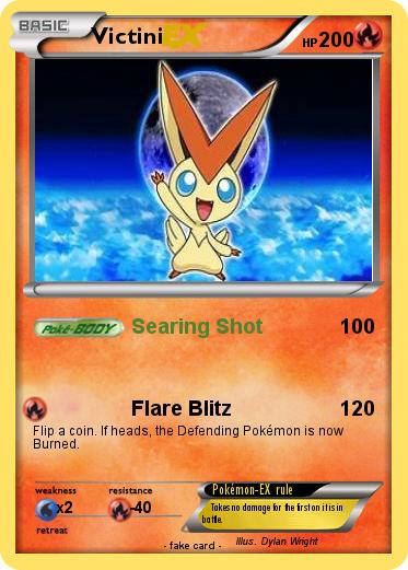 Pokemon Victini