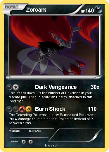 Pokemon Zoroark