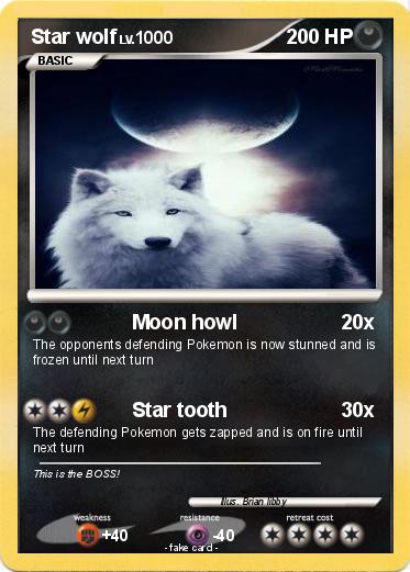 Pokemon Star wolf