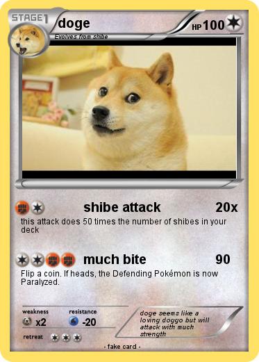 Pokemon doge