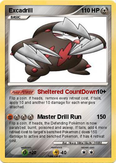 Pokemon Excadrill