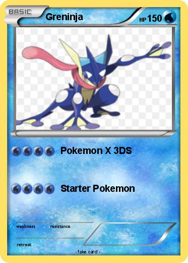Pokemon Greninja
