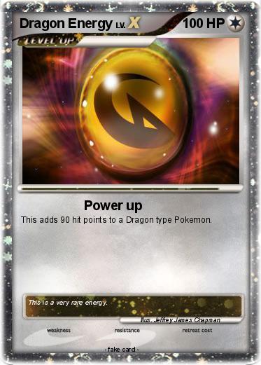 Pokemon Dragon Energy