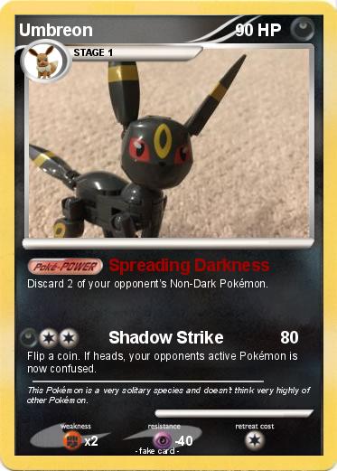 Pokemon Umbreon