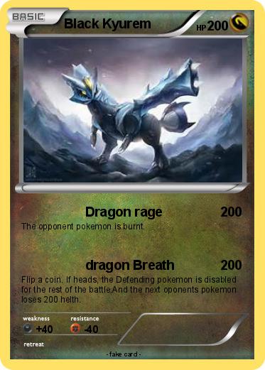 Pokemon Black Kyurem