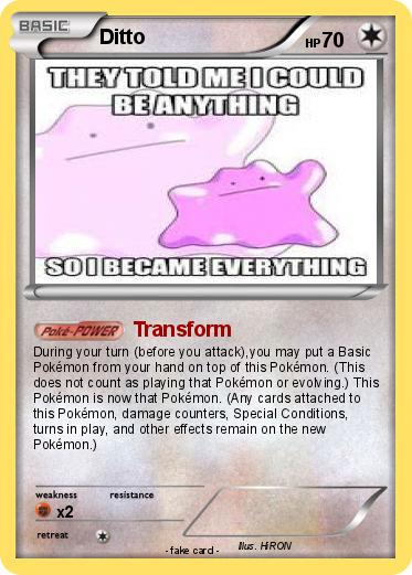 Pokemon Ditto