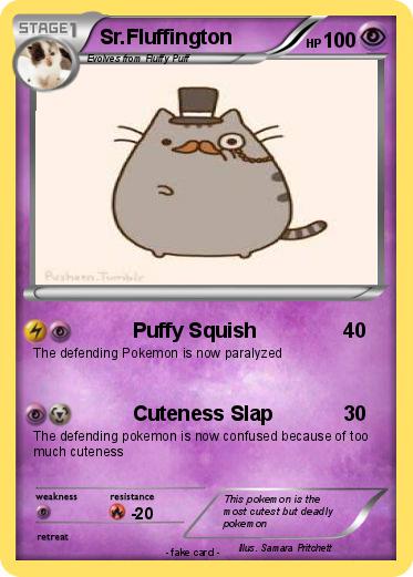 Pokemon Sr.Fluffington