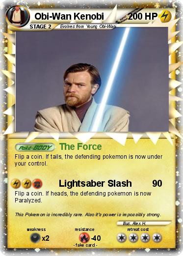 Pokemon Obi-Wan Kenobi