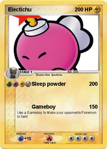 Pokemon Electichu