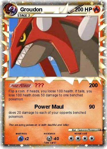 Pokemon Groudon