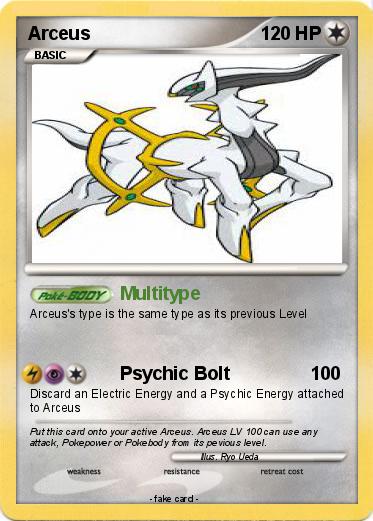 Pokemon Arceus