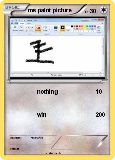 Pokemon ms paint picture