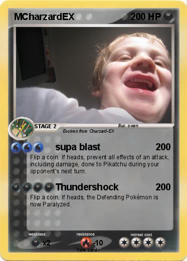 Pokemon MCharzardEX