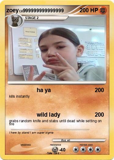 Pokemon zoey