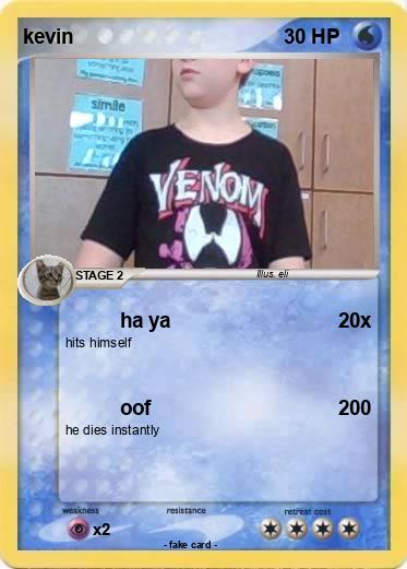 Pokemon kevin