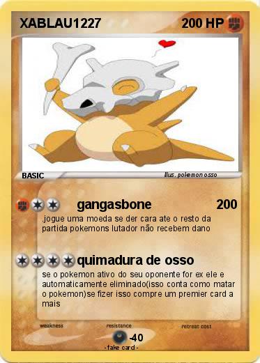 Pokemon XABLAU1227