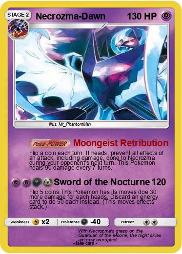 Pokemon Necrozma-Dawn