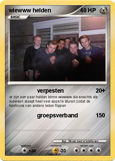 Pokemon wiewww helden