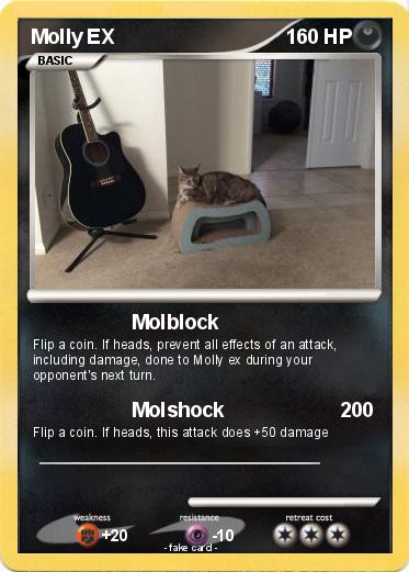 Pokemon Molly EX