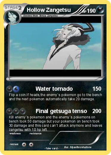 Pokemon Hollow Zangetsu