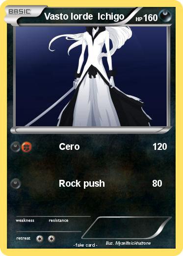 Pokemon Vasto lorde  Ichigo