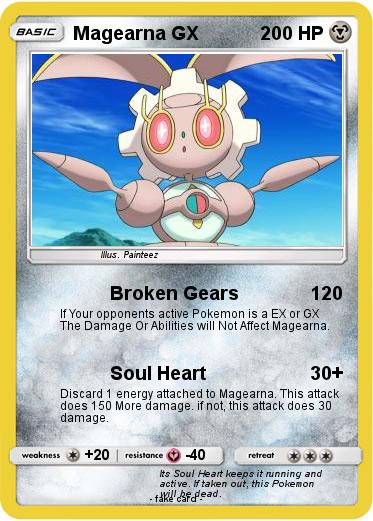 Pokemon Magearna GX