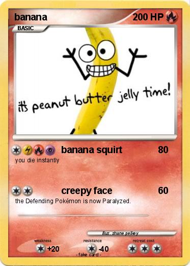 Pokemon banana