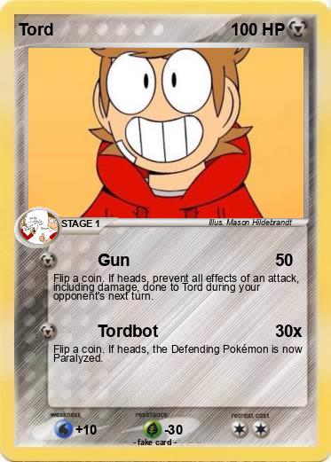 Pokemon Tord