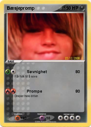 Pokemon Bæsjepromp