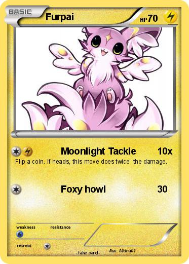 Pokemon Furpai