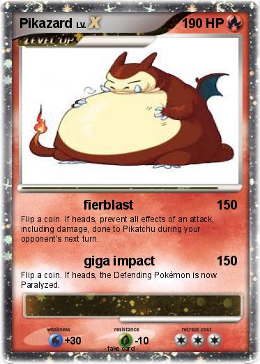 Pokemon Pikazard